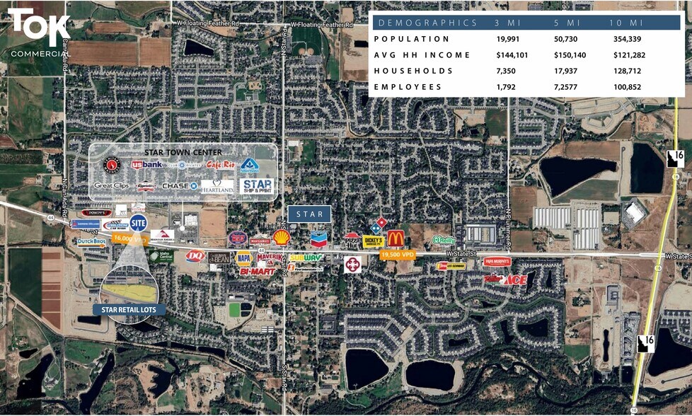 More Photos Of 12080 W State St, Star Land For Sale