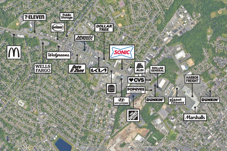 More Photos Of 1660 N Olden Avenue Ext, Ewing Fast Food For Sale