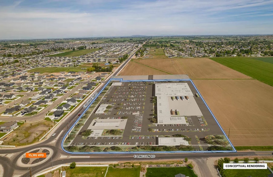 Primary Photo Of NEC Lincoln Rd & Crowley Rd, Idaho Falls Unknown For Lease