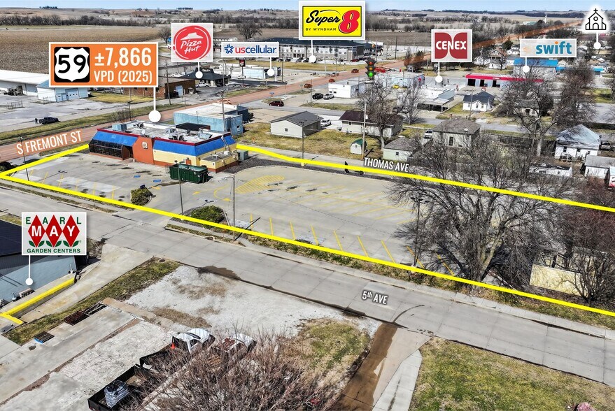 More Photos Of 225 S Fremont St, Shenandoah Fast Food For Sale