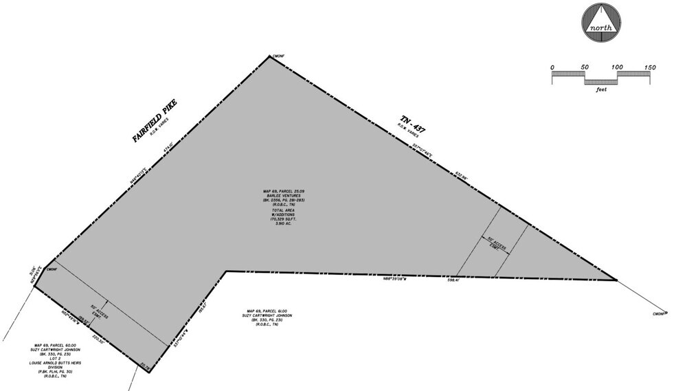 More Photos Of Hwy 437 and Fairfield Pike, Shelbyville Land For Sale