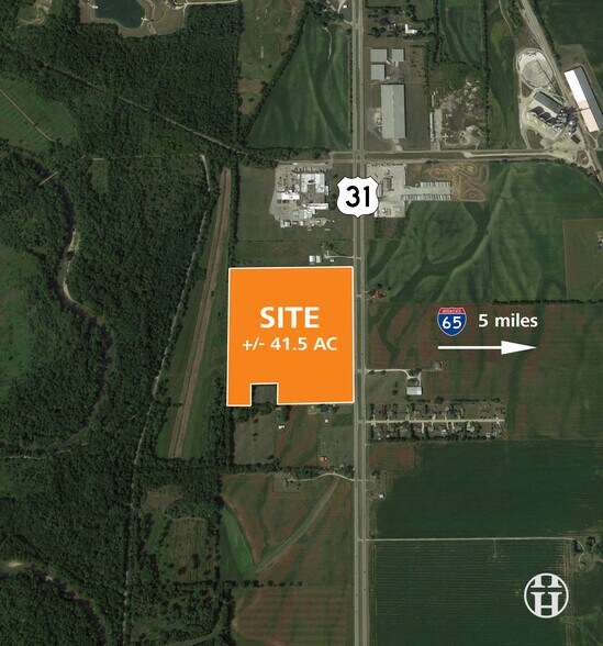 More Photos Of US Hwy 31 & CR 700 S, Edinburgh Land For Sale