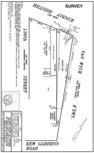 More Photos Of 13618 Hillside Ave, Jamaica Land For Sale
