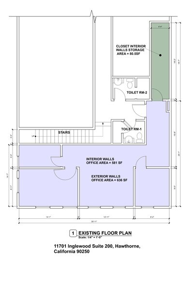More Photos Of 11701 Inglewood Ave, Hawthorne Office Residential For Lease