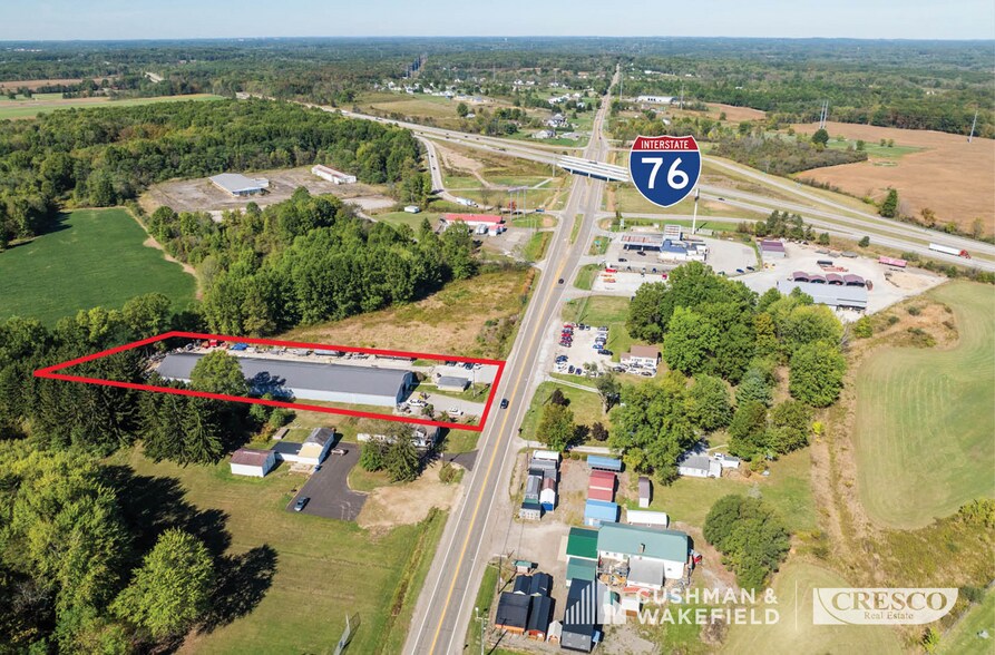 More Photos Of 4171 OH-14, Ravenna Showroom For Sale