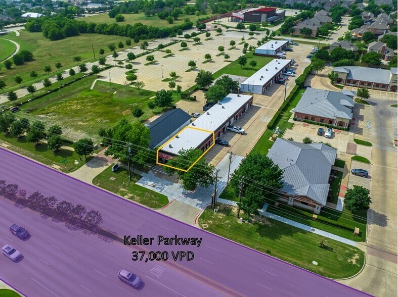 More Photos Of 1103 Keller Pky, Keller Light Distribution For Lease