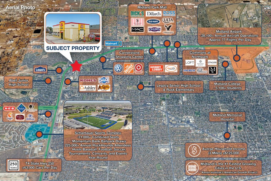 More Photos Of 5315 Loop 250, Midland Fast Food For Sale