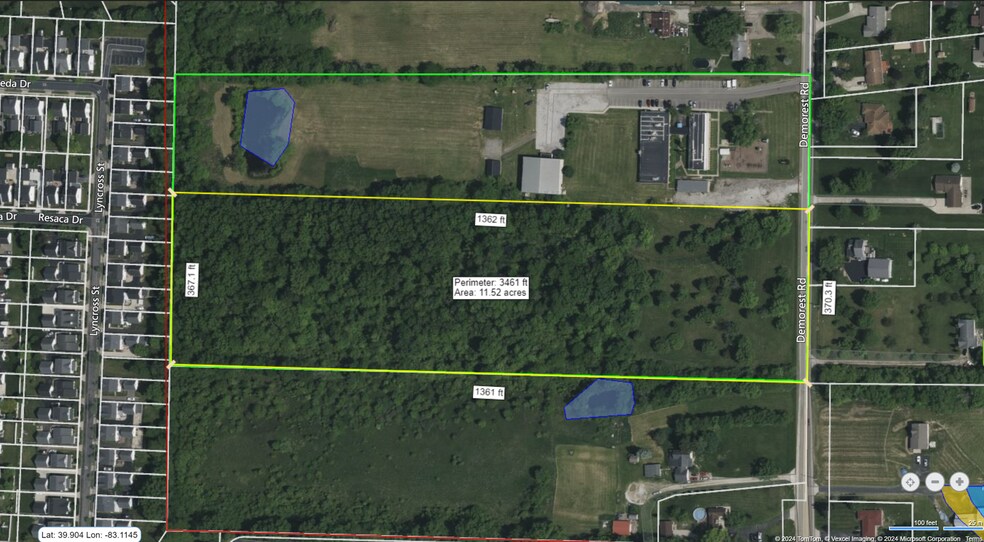 More Photos Of 2345 Demorest Rd, Grove City Land For Sale