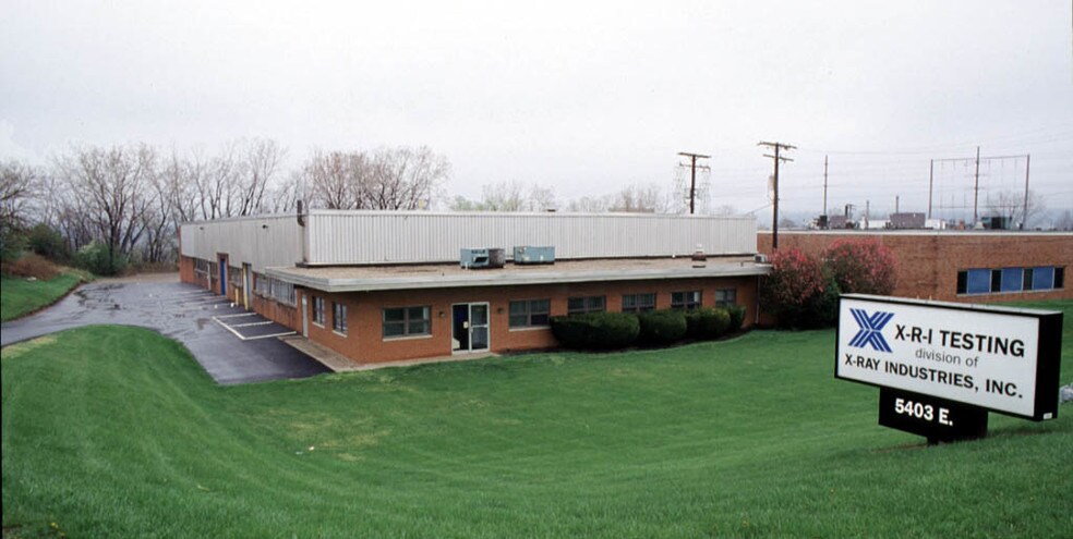 Primary Photo Of 5403 Schaaf Ln, Independence Warehouse For Lease