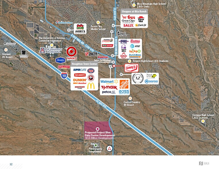 More Photos Of 9220 S Houghton Rd, Tucson Restaurant For Sale