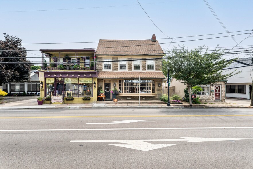 More Photos Of 1510 Bethlehem Pike, Flourtown Storefront Retail Residential For Sale