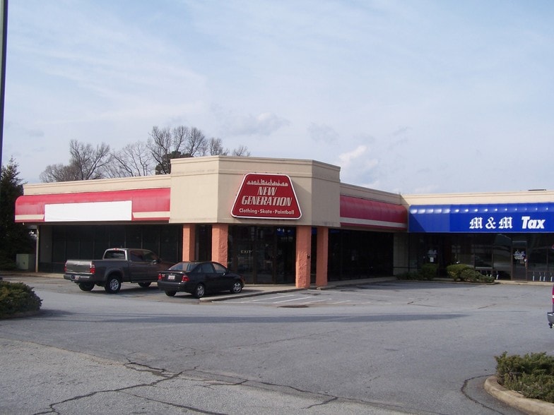 More Photos Of 5208 Calhoun Memorial Hwy, Easley Freestanding For Lease