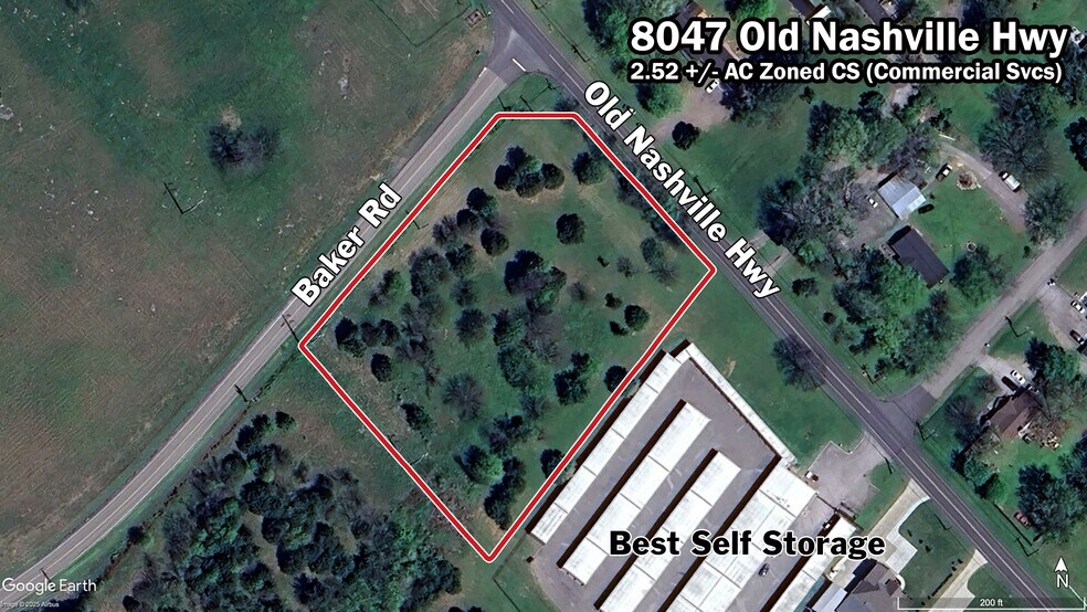 Primary Photo Of 8047 Old Nashville Hwy, Murfreesboro Land For Sale