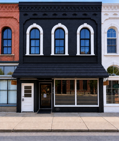 More Photos Of 111 Commercial St, Dowagiac Storefront Retail Residential For Sale