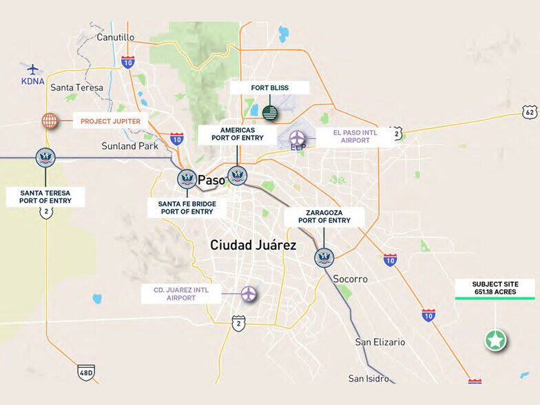 More Photos Of Jal El Paso Pipe Line Rd, El Paso Land For Sale