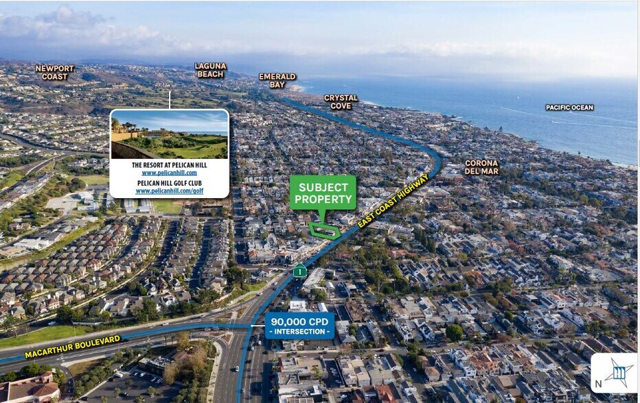 More Photos Of 2700 E Coast Hwy, Newport Beach Storefront Retail Office For Lease