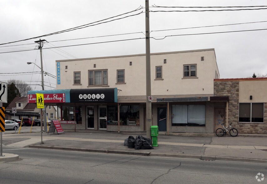 More Photos Of 295-299 Lancaster St W, Kitchener Storefront Retail Residential For Sale