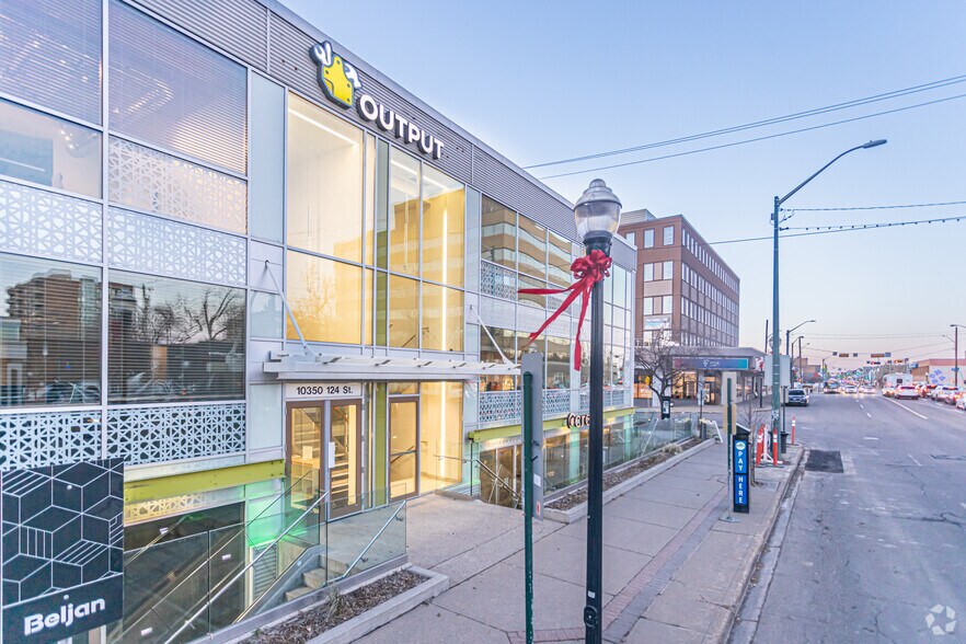 More Photos Of 10350 124th St, Edmonton Office For Lease