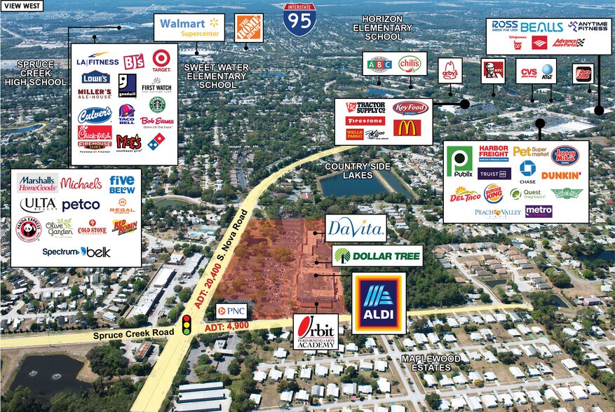 More Photos Of 3997-4031 S Nova Rd, Port Orange Unknown For Lease