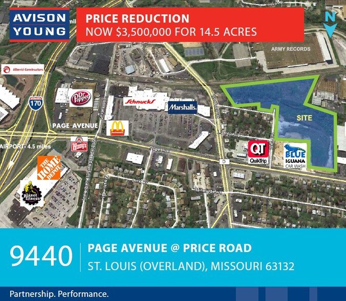 More Photos Of 9440 Page Ave, Saint Louis Land For Lease