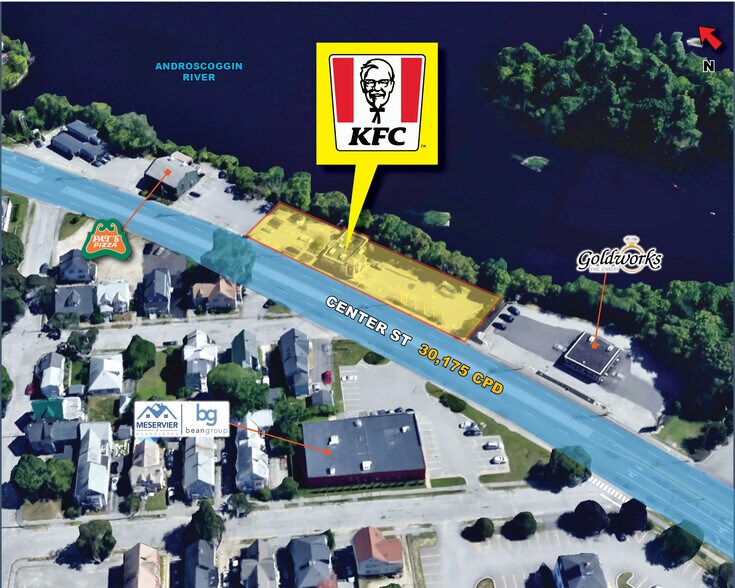 More Photos Of 63 Center St, Auburn Fast Food For Lease