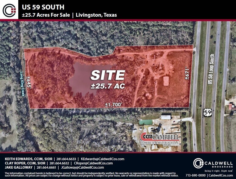 More Photos Of US 59 South, Livingston Land For Sale