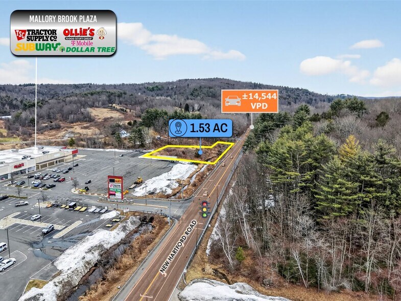 More Photos Of 364 New Hartford Rd, Barkhamsted Land For Sale