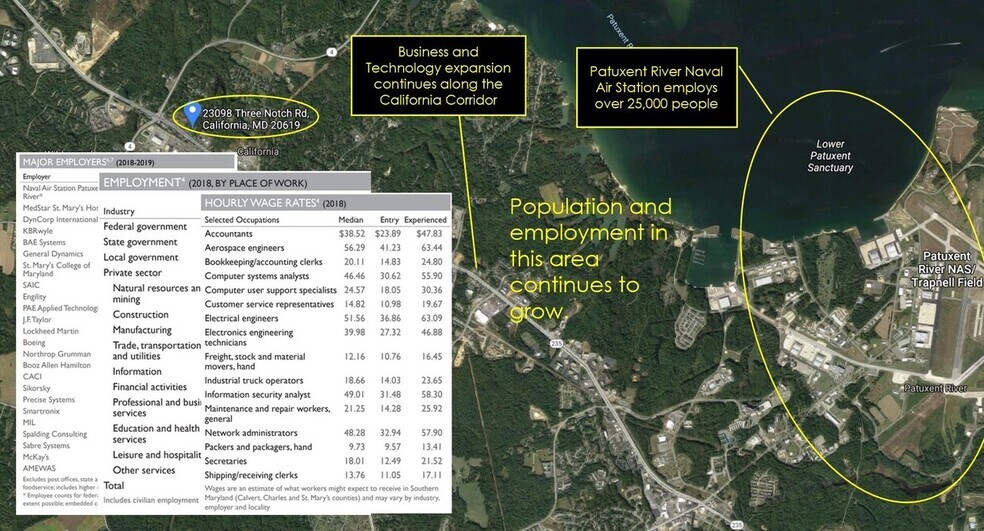 More Photos Of 23092 23092, 23088, 23098 THREE NOTCH RD Rd, California Land For Sale