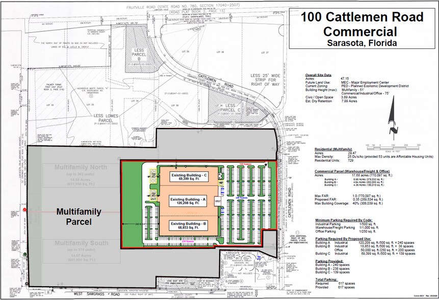 More Photos Of 100-106 Cattlemen Rd, Sarasota Distribution For Sale