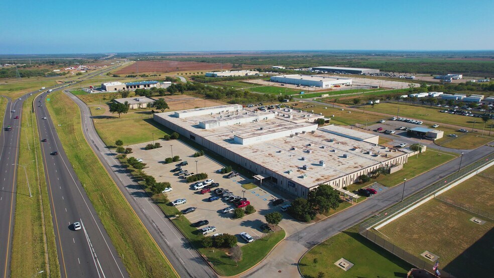 Primary Photo Of 2813 Central Fwy E, Wichita Falls Industrial For Sale
