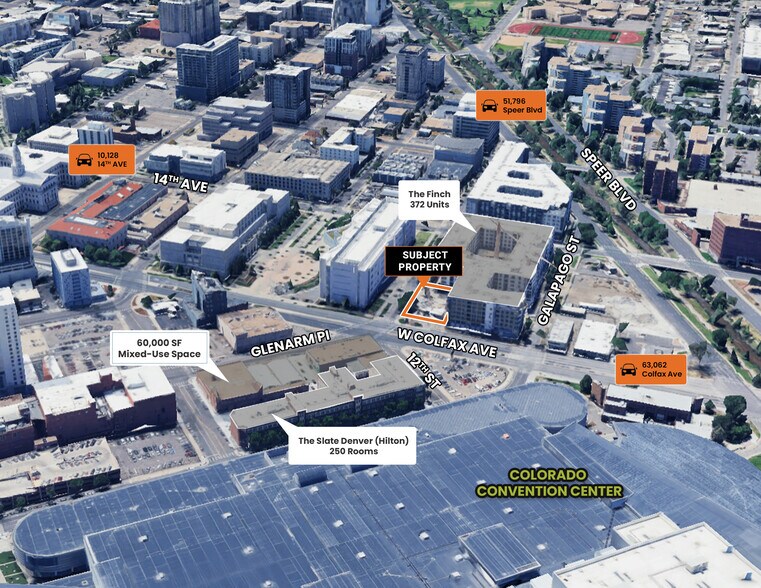 More Photos Of 606 W Colfax Ave, Denver Land For Sale