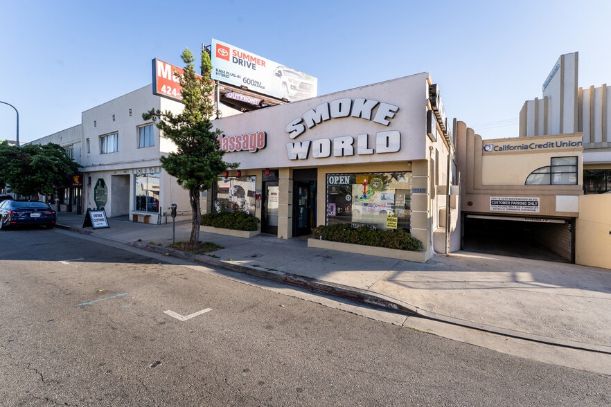 More Photos Of 2245-2251 Westwood Blvd, Los Angeles Storefront For Sale