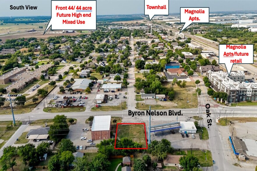 More Photos Of 205 E Byron Nelson Blvd, Roanoke Land For Sale