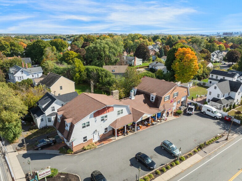 More Photos Of 334 Pleasant St, Belmont Storefront Retail Office For Sale