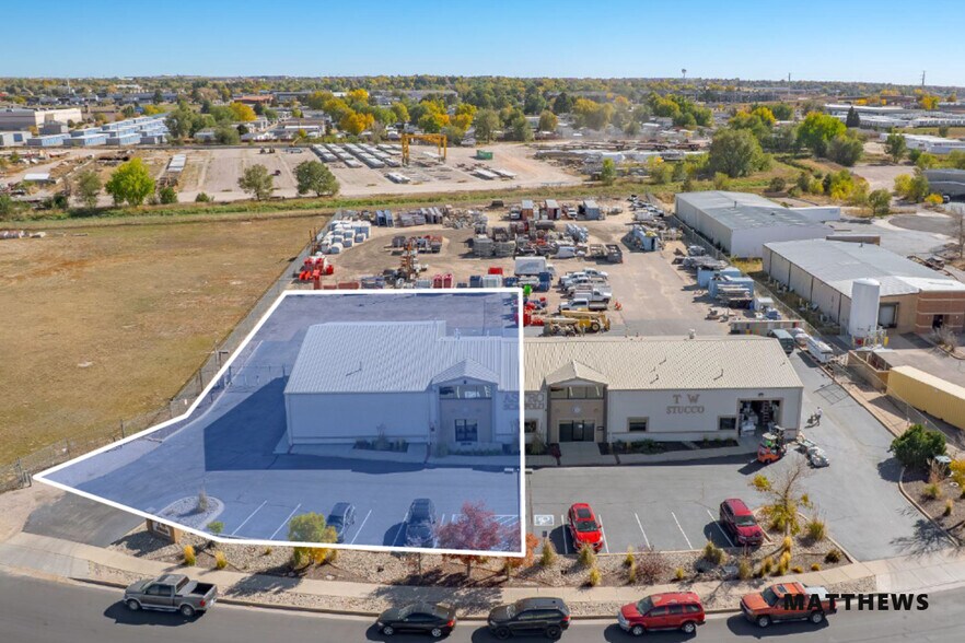 Primary Photo Of 3335 Astrozon Blvd, Colorado Springs Warehouse For Lease