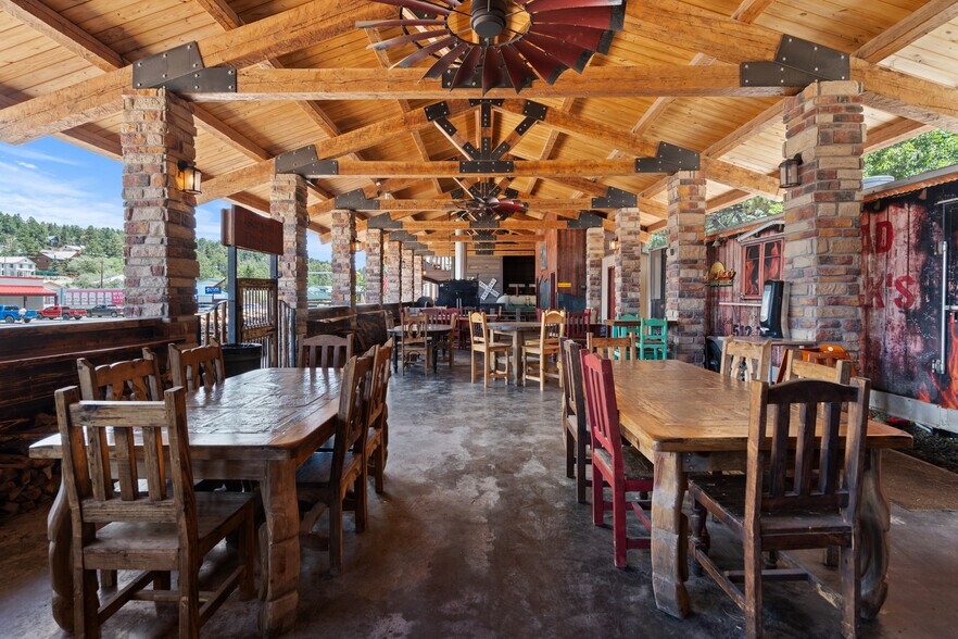 More Photos Of 105 James Canyon Highway, Cloudcroft Restaurant For Sale
