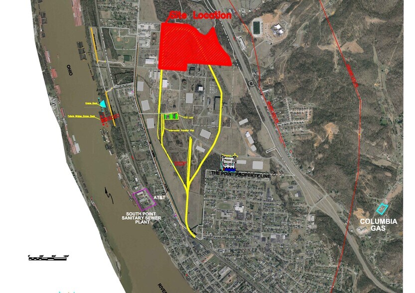 More Photos Of The Point Industrial Park, South Point Land For Sale