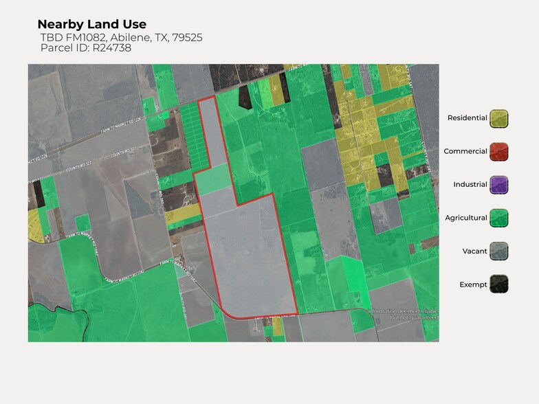 More Photos Of FM 1082, Hawley Land For Sale