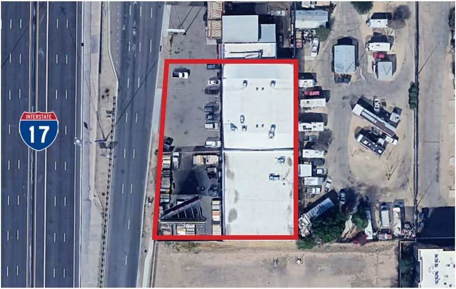 More Photos Of 4009 N Black Canyon Hwy, Phoenix Warehouse For Lease