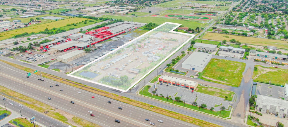 More Photos Of 3700 N Cage Blvd, Pharr Land For Lease