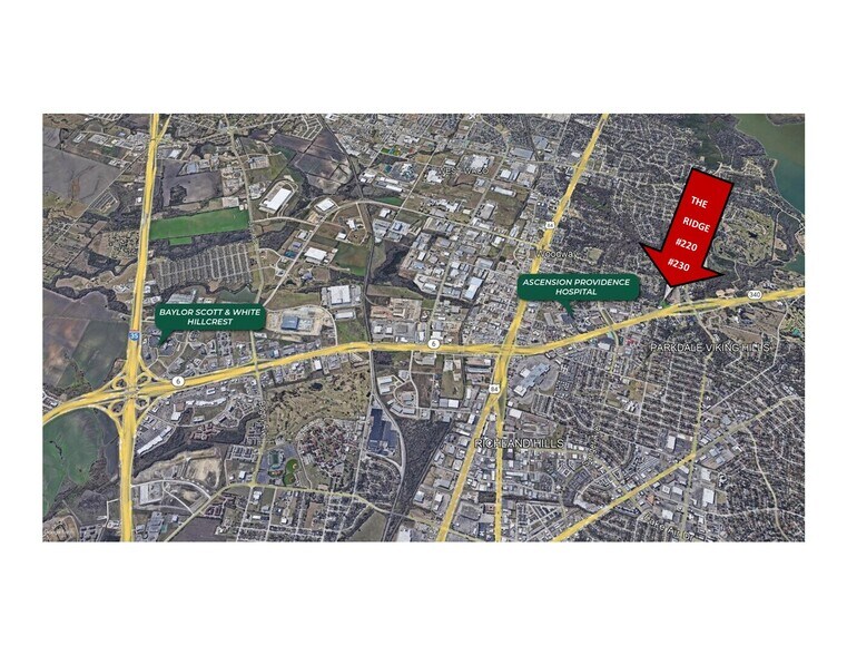 More Photos Of 1000 State Highway 6, Woodway Medical For Lease