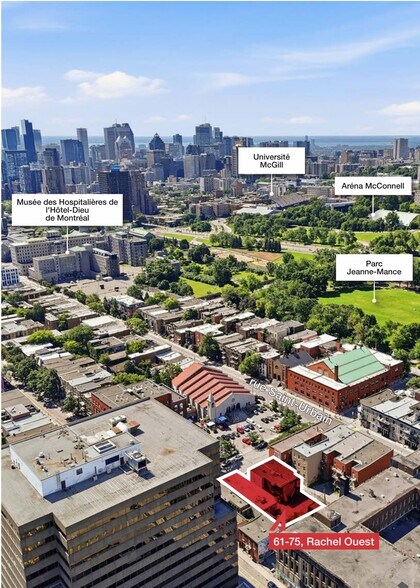 More Photos Of 69-75 Rue Rachel O, Montréal Land For Sale