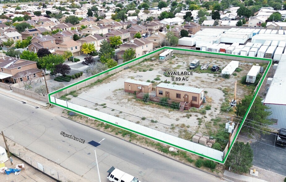More Photos Of 6216 Signal Ave NE, Albuquerque Land For Sale