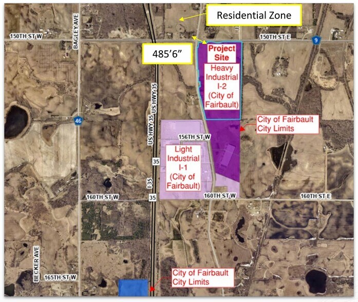 More Photos Of 15339 Acorn Trl, Faribault Industrial For Sale