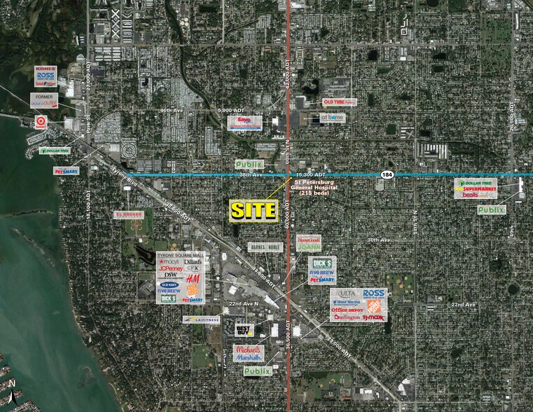 Primary Photo Of 3775 66th St N, Saint Petersburg Fast Food For Sale