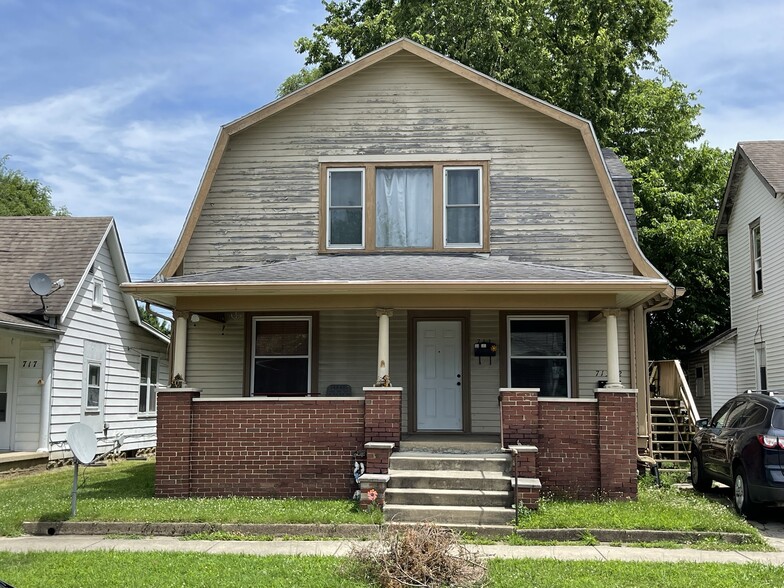 Primary Photo Of 713 Reed St, Columbus Apartments For Sale