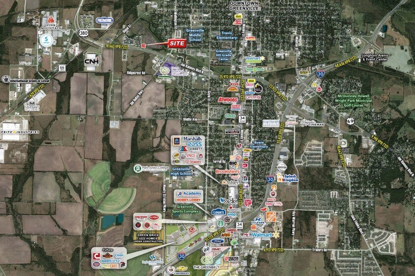 More Photos Of 4800 Joe Ramsey Blvd, Greenville Freestanding For Sale