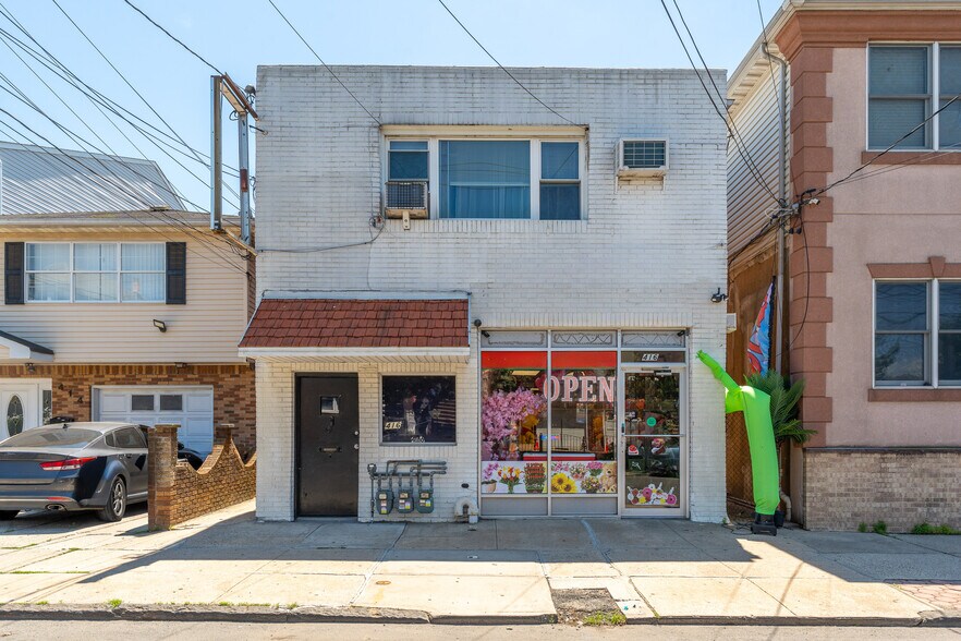 Primary Photo Of 416 S 5th Ave, Elizabeth Auto Repair For Sale