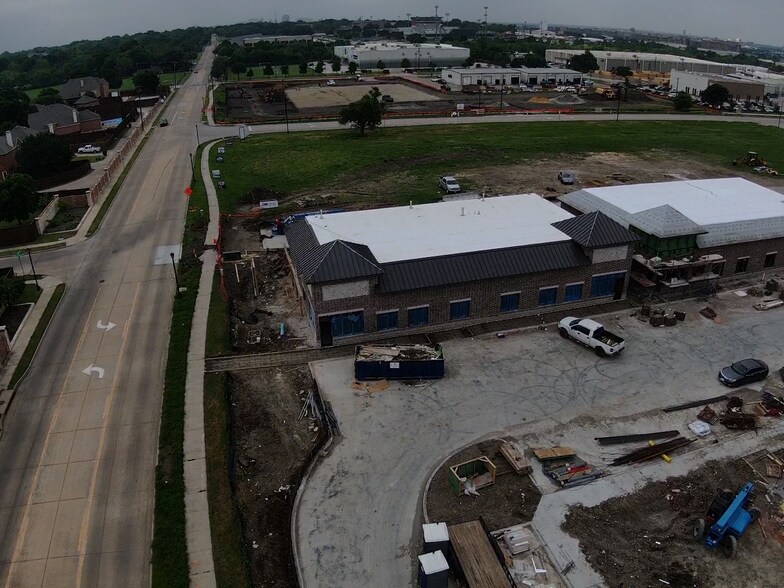 More Photos Of N County Rd & Clarence Dr, Frisco Warehouse For Sale