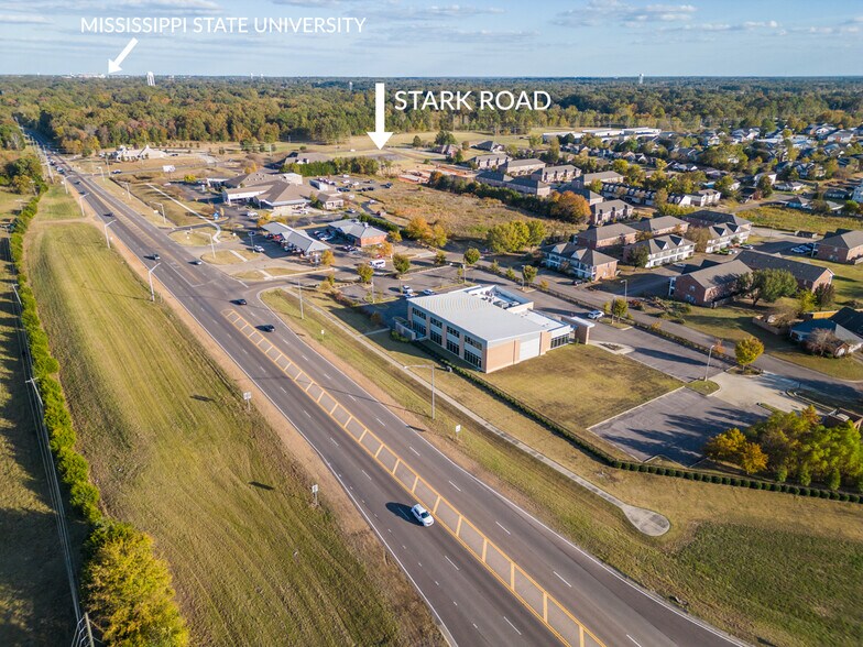 More Photos Of 225 Tomlinson Dr, Starkville Medical For Sale